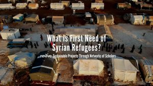 what Syrian refugees need