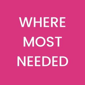 Where Most Needed