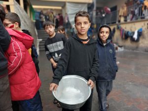 Aid Distribution in Gaza