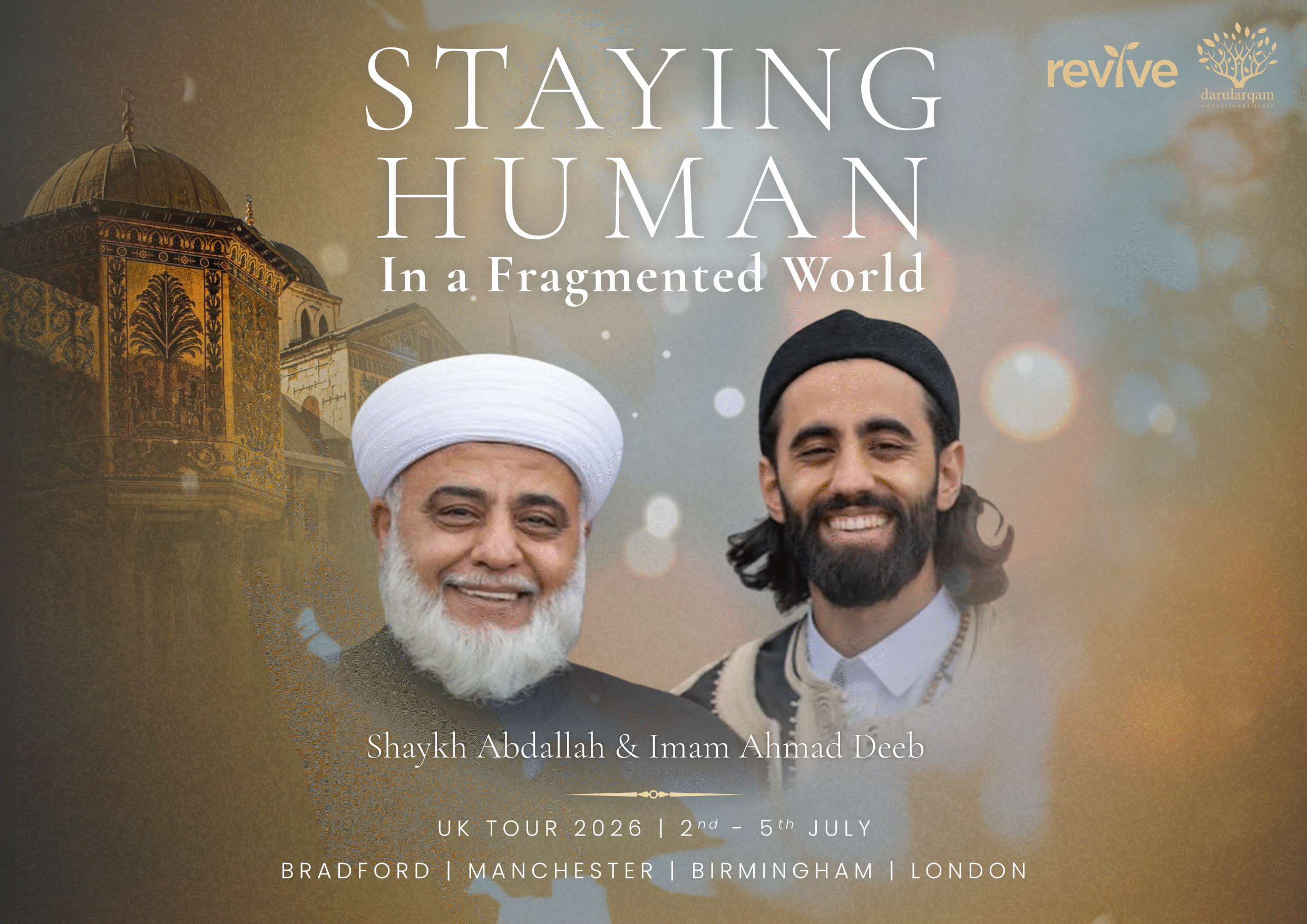 Shaykh Abdallah Deeb and Imam Ahmad Deeb