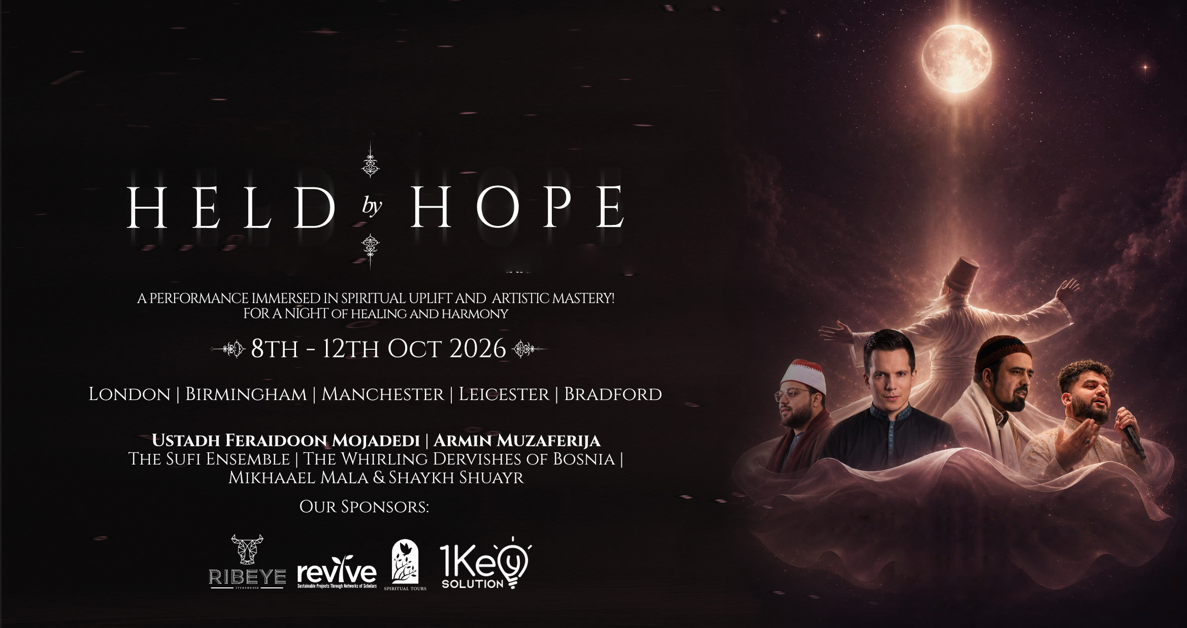 Rumi Revival — Held by Hope